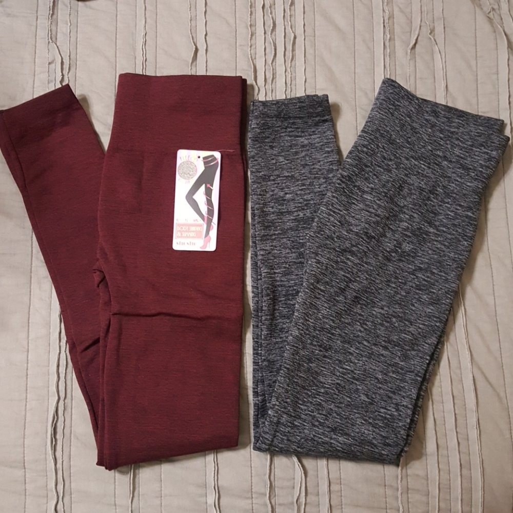 NWT Fleece Lined Leggings